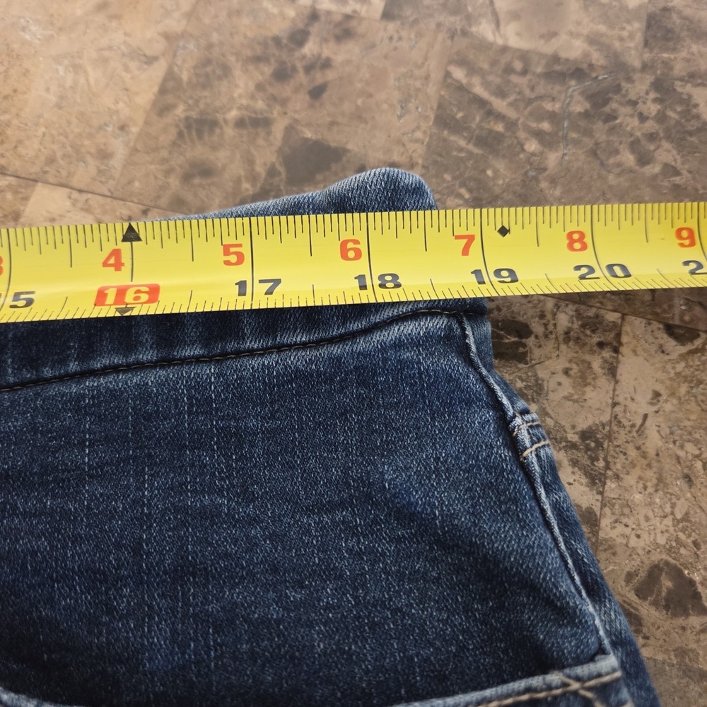 Chico's sz 3R Perfect Stretch Girlfriend Slim Leg Jeans NWT XL/16 casual denim‎ - Picture 5 of 15